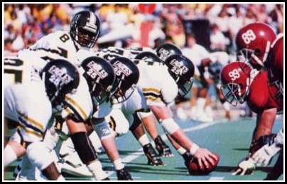 Southern Miss in the 1980's